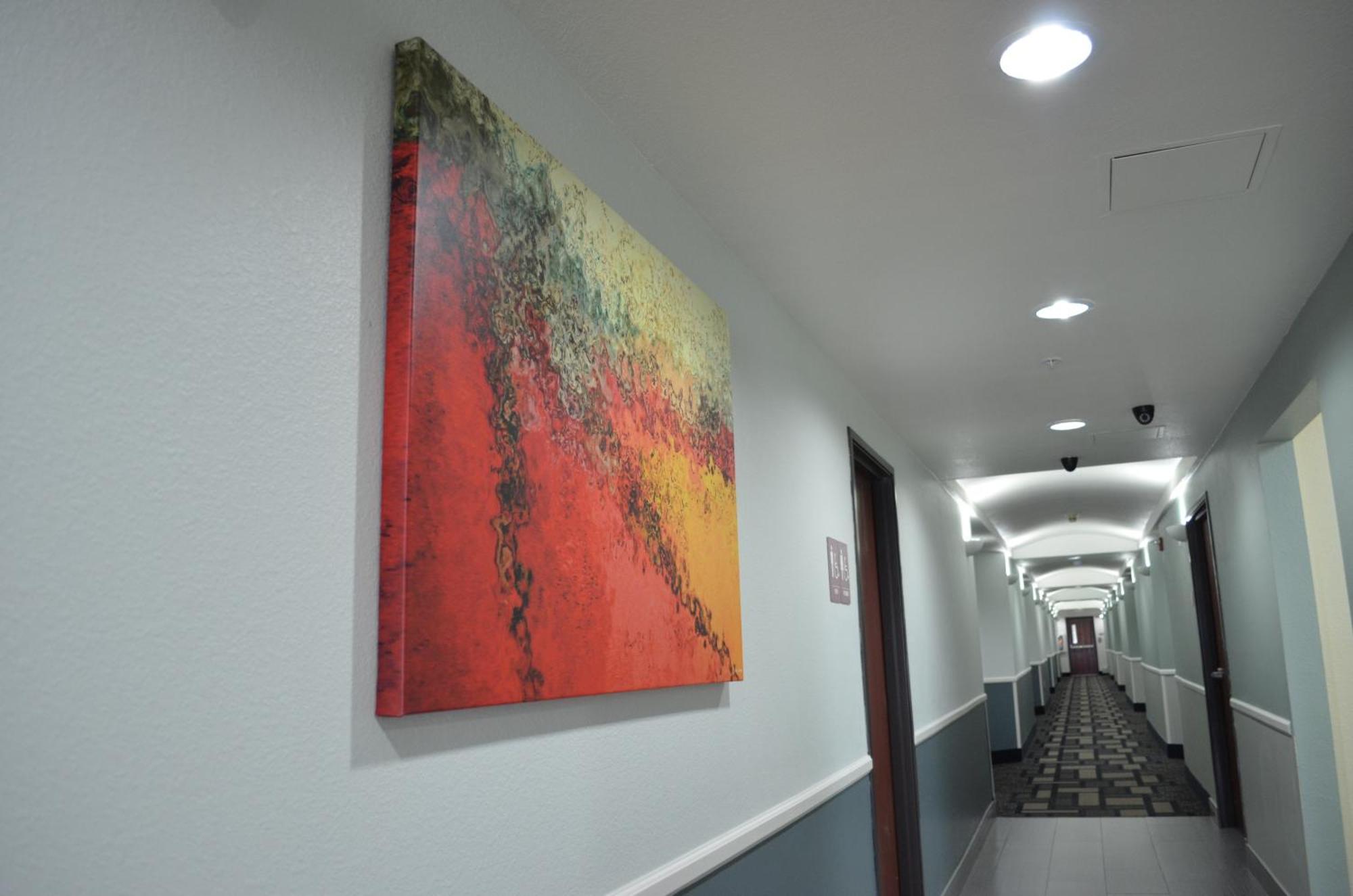 Super 8 By Wyndham Irving/Dfw Apt/North Inreriör bild