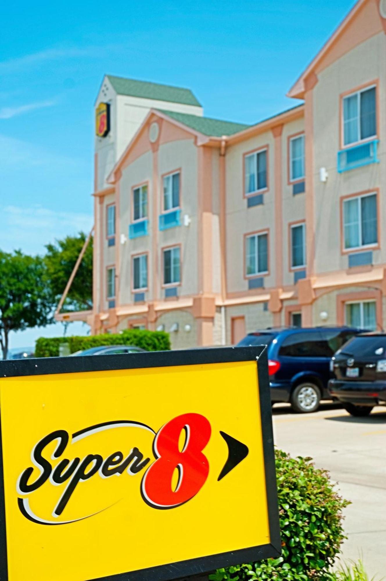 Super 8 By Wyndham Irving/Dfw Apt/North Exteriör bild